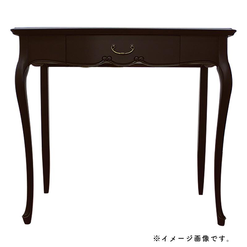 東海家具コンソールデスクコンソールテーブル引き出し付