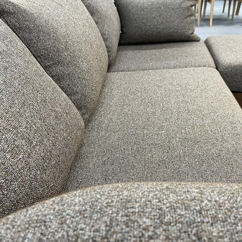 シギヤマ家具工業 ソファ 2人掛け 開梱設置可能 I字 幅130 ソファー 二