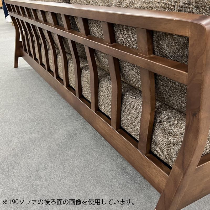 スツール ソファ カウチ 1人掛け 一人用 おしゃれ 北欧 ブラウン SOFA stool ファブリック ラバー材 シンプル モダン ダイニング シギヤマ フロート2 スツール | シギヤマ家具工業 | 07