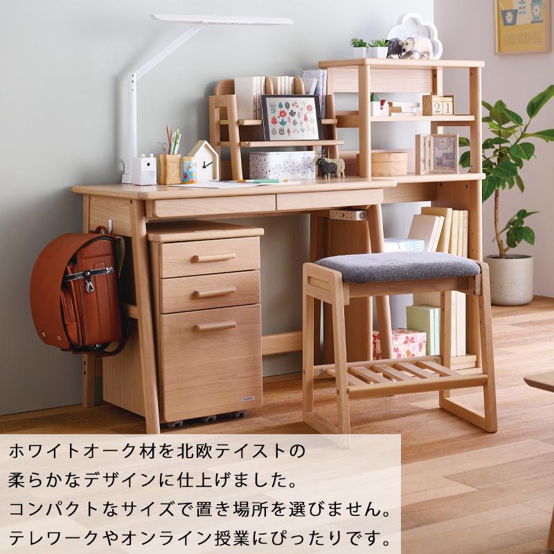コイズミ 2024年 学習デスク cotoaシリーズ コトア デスクシェルフ FNA