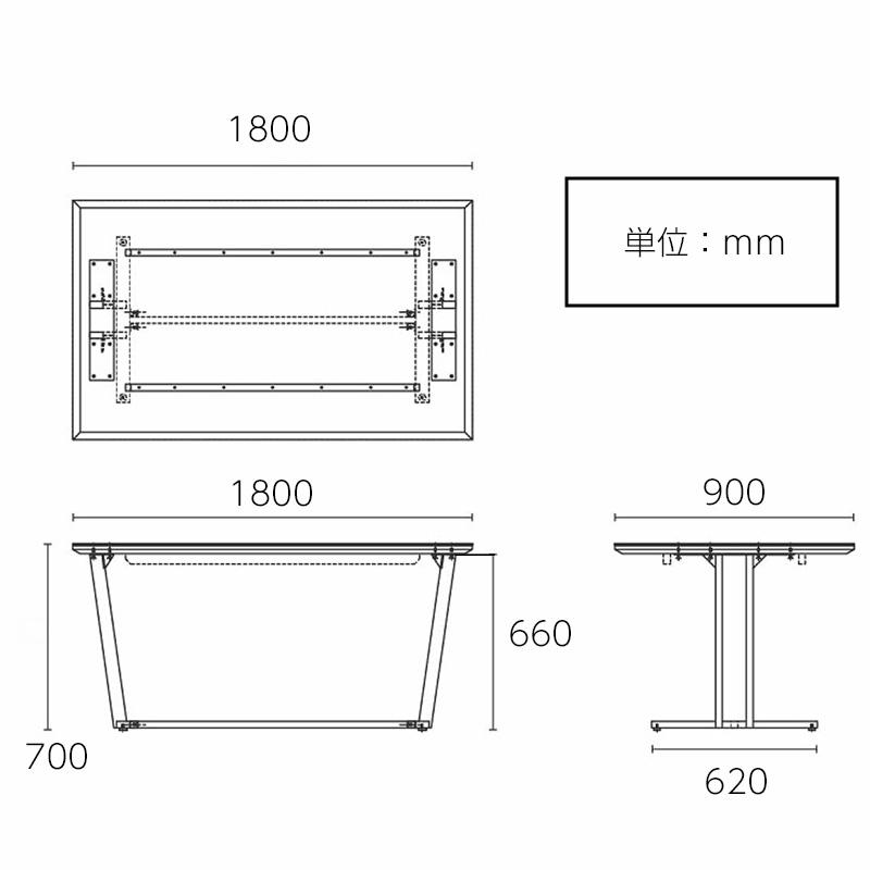 シギヤマ家具工業 ダイニングテーブル 開梱設置可能 セラミック