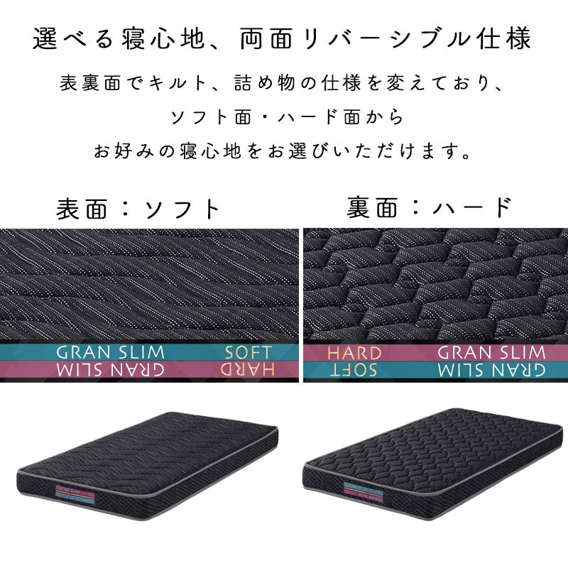 Granz（グランツ） マットレス シングル S 厚さ15cm ポケットコイル 防