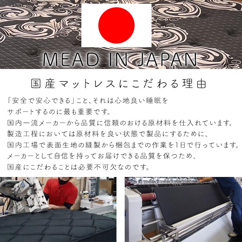 Granz（グランツ） マットレス 厚さ26cm ポケットコイル 寝具 体圧分散