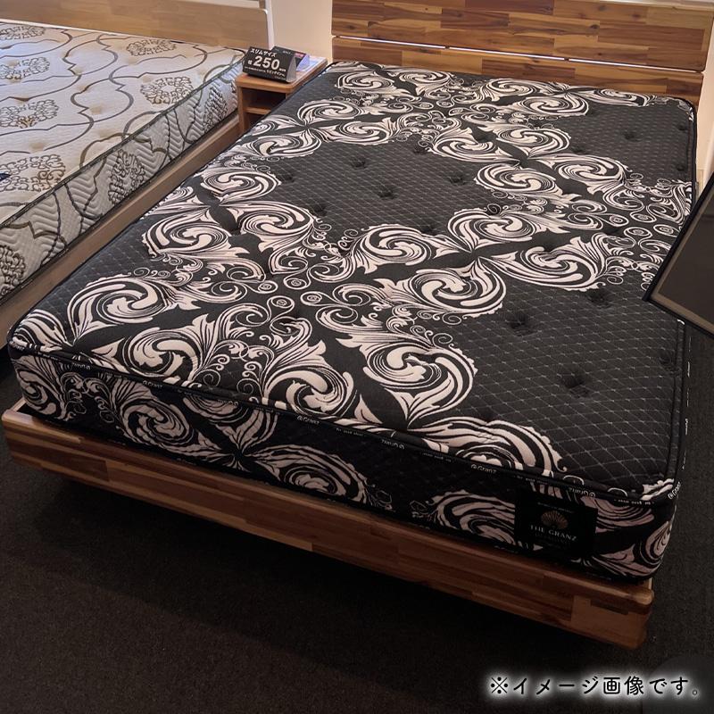 Granz（グランツ） マットレス 厚さ26cm ポケットコイル 寝具 体圧分散
