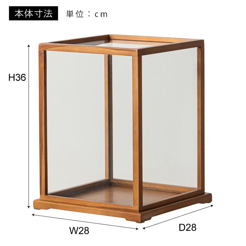 東谷 クラシックショーケース ショーケース 置き物 オブジェ ガラス