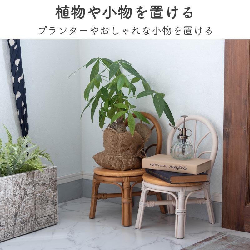 椅子型ホワイトウッドプランター 椅子型ホワイトウッドプランター