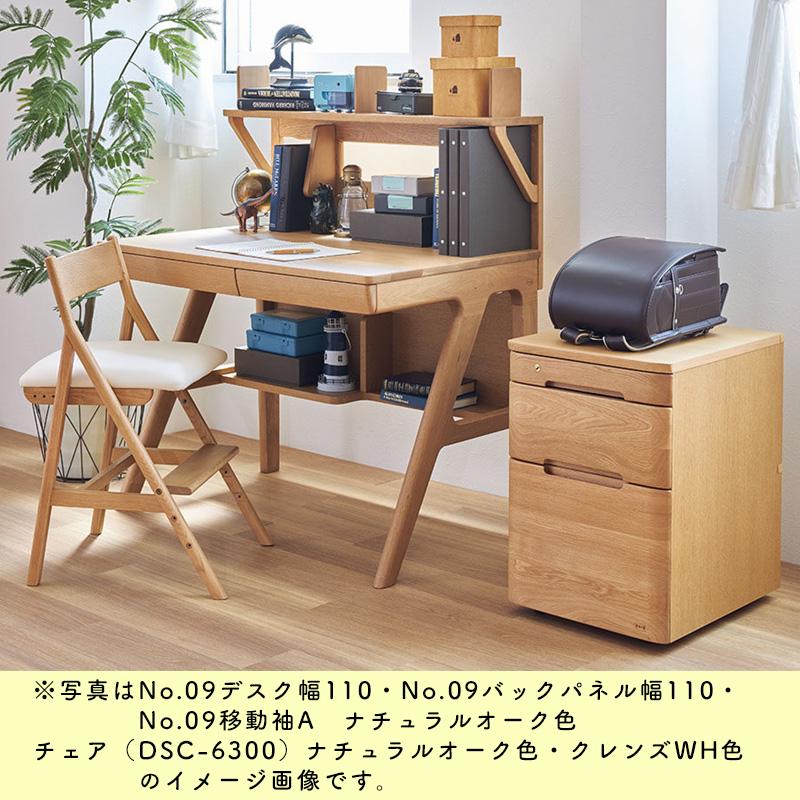 浜本工芸 学習机 袖 ワゴン キャスター付き 引き出し No.0904 浜本工芸 学習机 袖 ワゴン キャスター付き 引き出し No.0904
