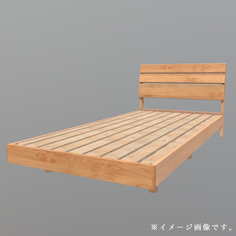 堀田木工所 ベッドフレーム SD セミダブルサイズ 日本製 すのこ ベッド