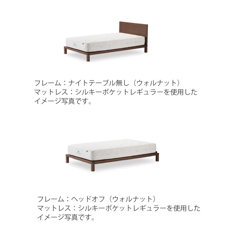 激安売上 お見積もり商品に付き、価格はお問い合わせ下さい 日本ベッドフレーム D INEMA イネマ ヘッドオフ ダブルサイズ 寝具 ベッド フレーム
