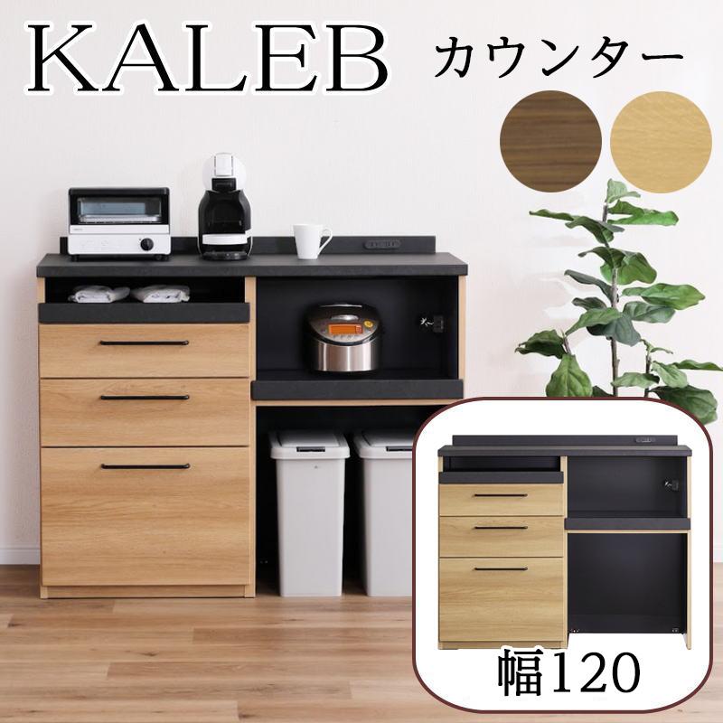 シギヤマ家具工業 カウンター 開梱設置付き レンジ台 120cm幅 キッチン