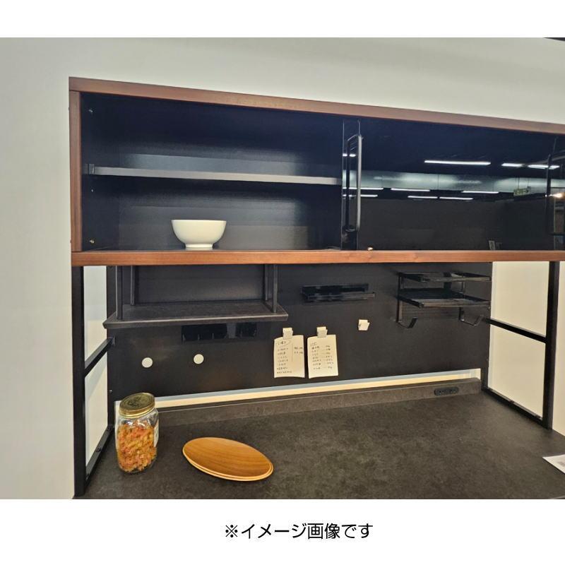 横幅140センチ　キッチンカウンター シギヤマ家具工業 カウンター 開梱設置付き レンジ台 140cm幅 キッチン