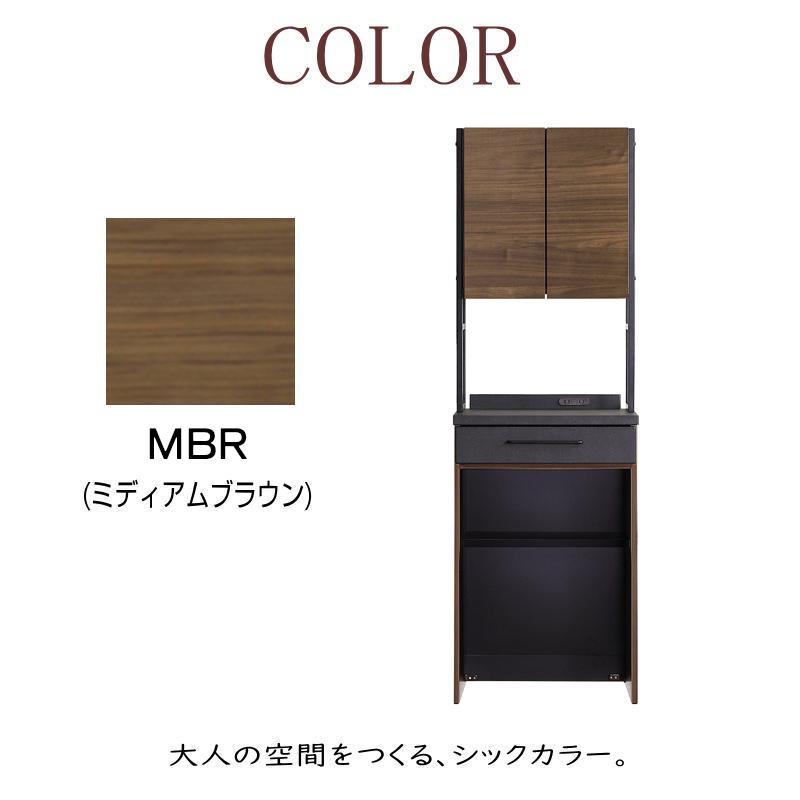 キッチンボード 開梱設置付き 食器棚 レンジ台 60cm幅 引出し 下台スペース ダイニングボード ハイタイプ シンプル 北欧 シギヤマ カレブ60KB-SP kaleb-60kb-sp