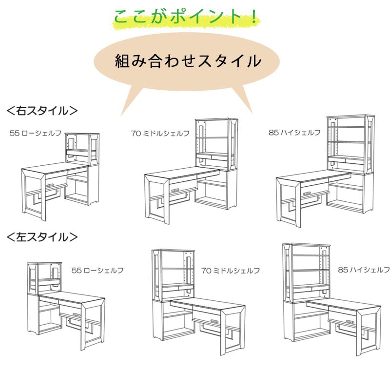 コイズミ WISE ワイズ 85ハイシェルフ KWB-253MW KWB-653BW 本棚 書棚