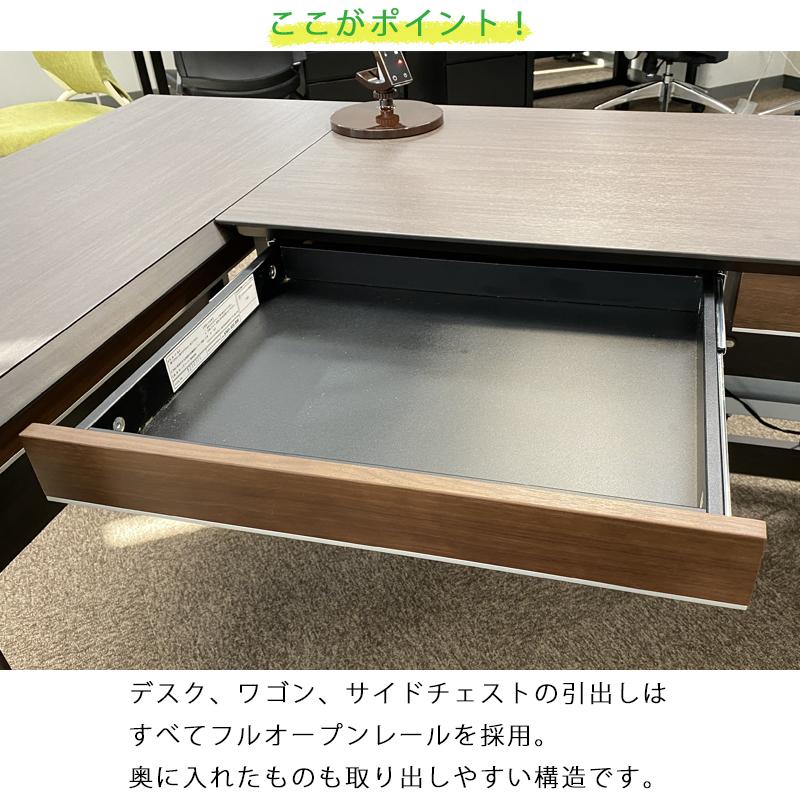 コイズミ WISE ワイズ 120デスク KWD-233MW　KWD-633BW メープル ウォルナット オフィス 机 パソコンデスク 学習机 学習デスク 作業台 書斎｜kanaken｜11