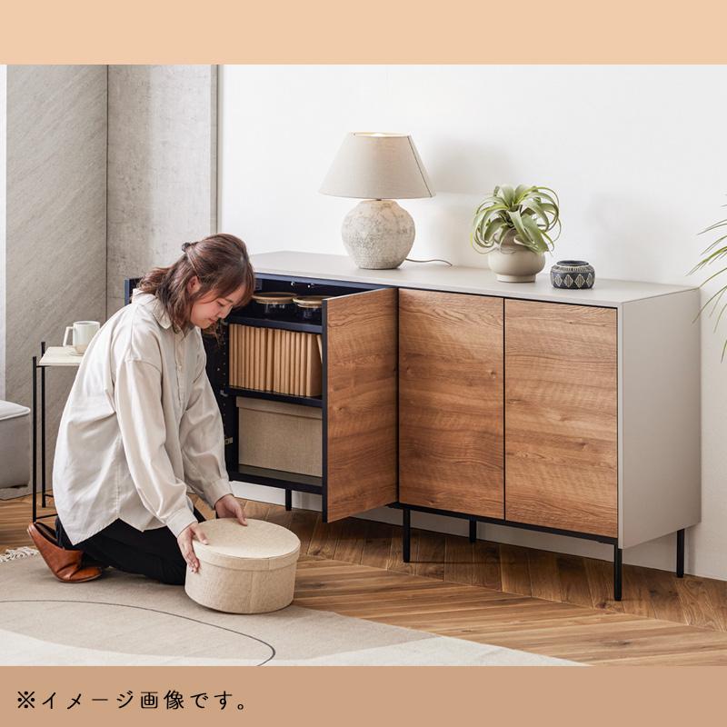 Meuble（モーブル） サイドボード キャビネット 開梱設置付き 収納 