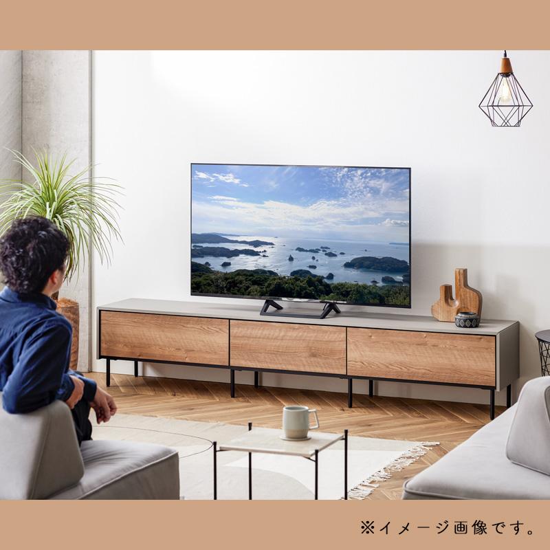 Meuble（モーブル） ローボード テレビ台 開梱設置付き 収納 220cm