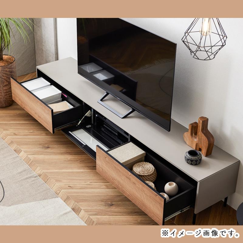 Meuble（モーブル） ローボード テレビ台 開梱設置付き 収納 220cm