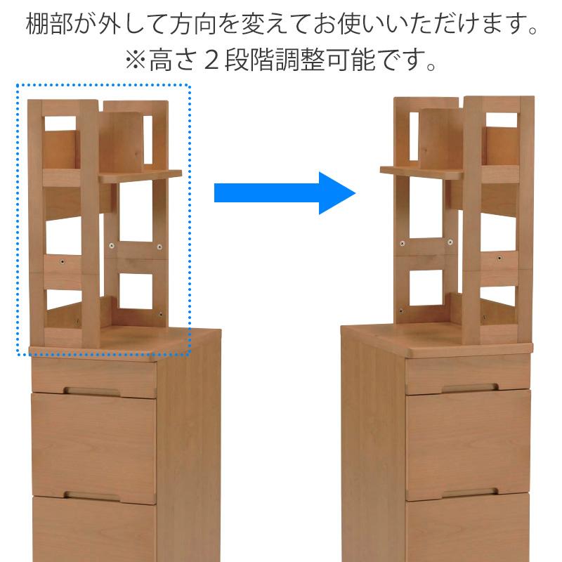 2024年 ヒカリサンデスク M-コンパクト2 チェストスリムラック