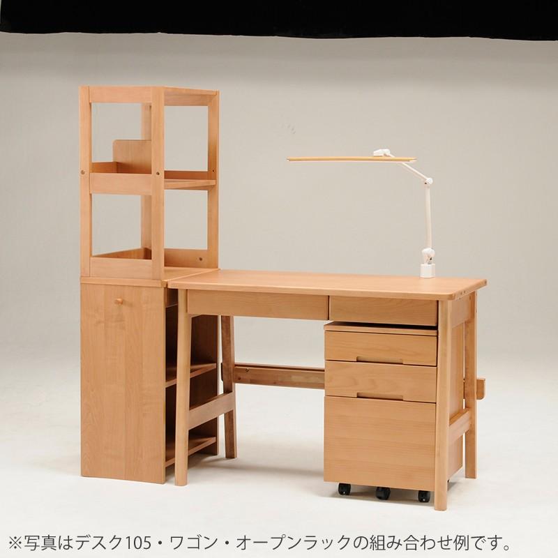 2024年 ヒカリサンデスク M-コンパクト2 固定ワゴン アルダー