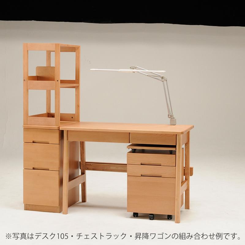 2024年 ヒカリサンデスク M-コンパクト2 昇降ワゴン アルダー