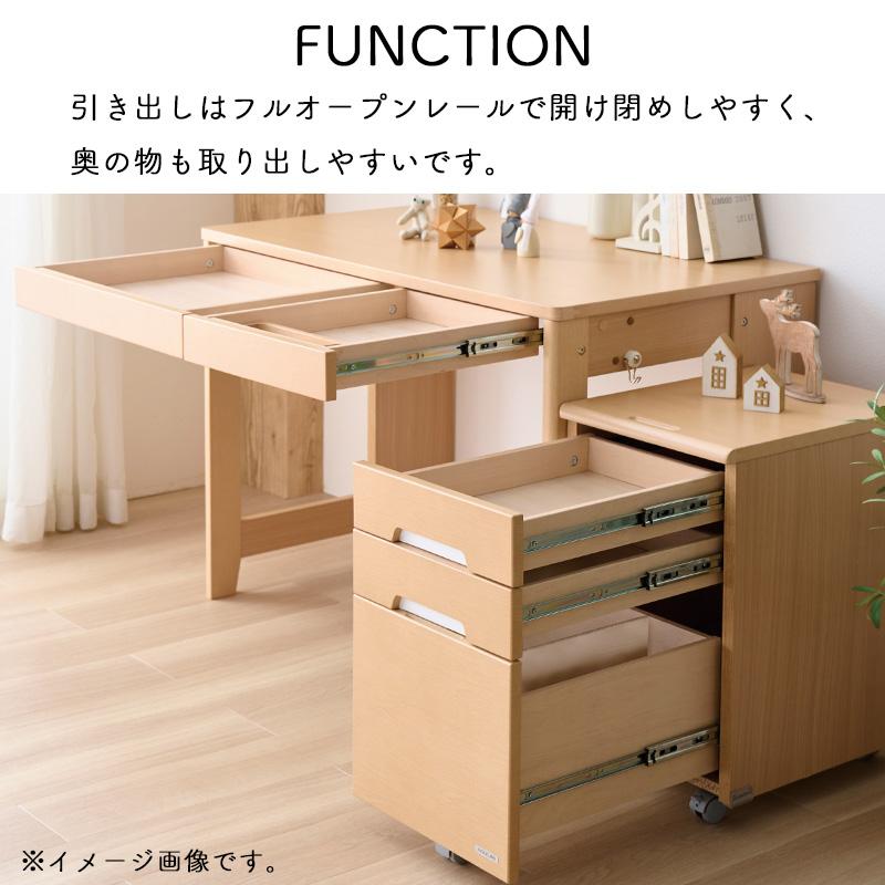 2024年 学習机 ミニマル ステップアップデスク MDF-151MO MDF-152WT 学習デスク 勉強机 組み換えデスク 収納 新入生 ステップアップデスク｜kanaken｜06