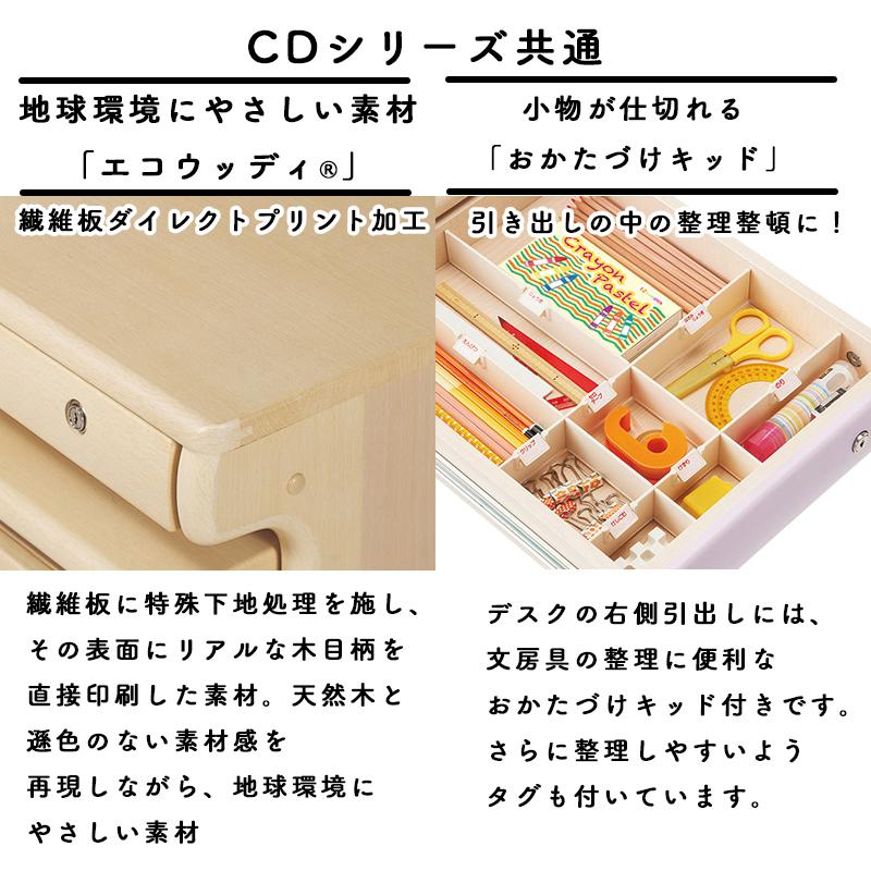 TMA⭐︎ コイズミ　学習机　美品 KOIZUMI 特典付き コイズミ 学習机 学習デスク 勉強机 CD