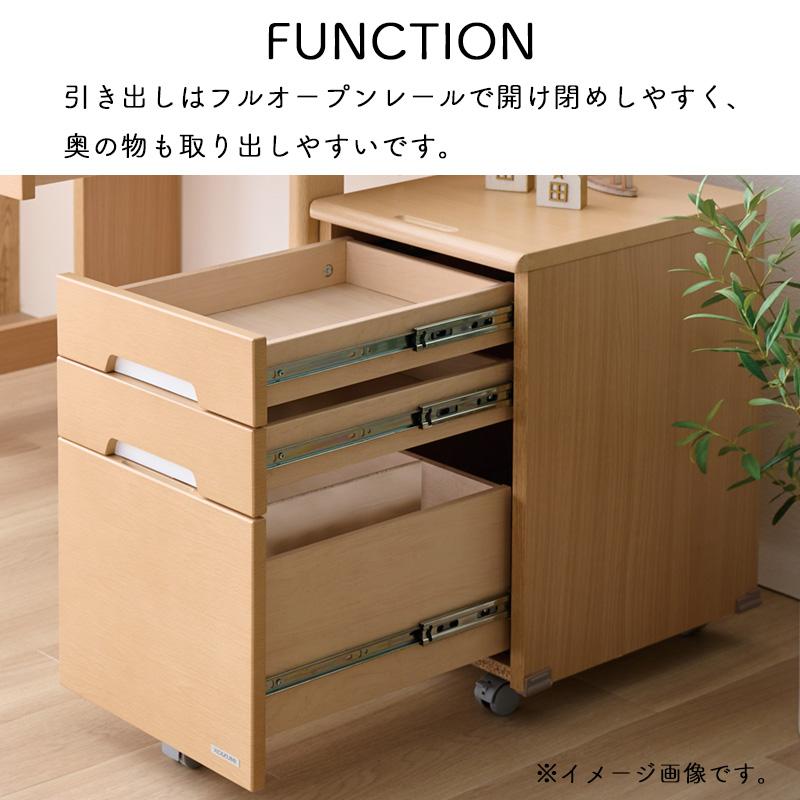 コイズミファニテック 2025年 学習机 ミニマル ワゴン MDW-153MO MDW