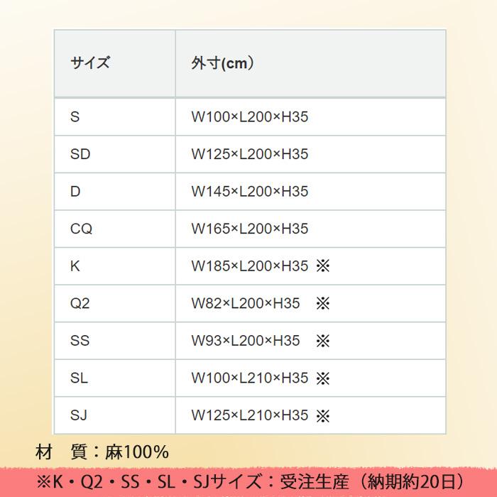 【価格はお問い合わせ下さい。】日本ベッド シエル リンネル ボックスシーツ クイーンサイズ CQ ホワイト50893 ナチュラル50894
