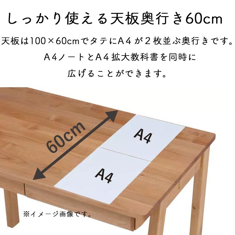 堀田木工所 デスク 学習デスク 幅100cm 奥行60cm リモートワーク 堀田木工所 デスク 学習デスク 幅100cm 奥行60cm リモートワーク