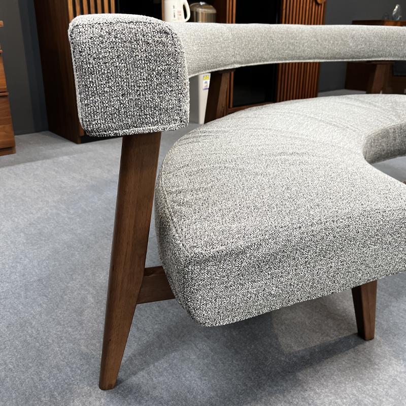 シギヤマ家具工業 ダイニングチェア 開梱設置可能 ラウンド