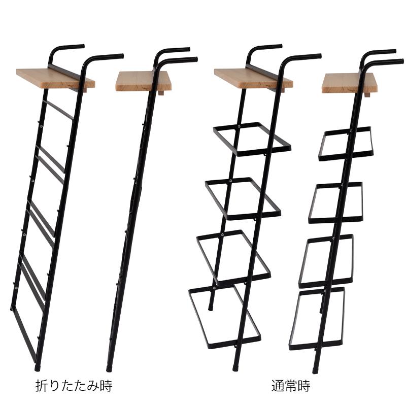 ラック 靴入れ 日本製 小物置き 靴置き 靴 シューズ アイアン 木製 天然木 スチール 玄関 東谷 アイアンシューズラック ブラック NIT-15BK ホワイト NIT-15WHの画像