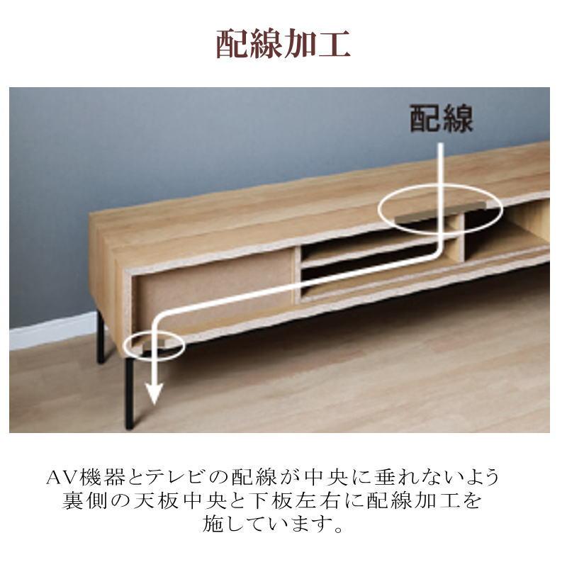 シギヤマ家具工業 リビングボード 開梱設置付き テレビボード 120 収納