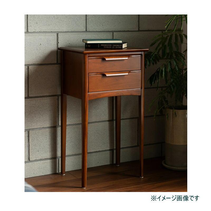 東海家具工業 テーブル 開梱設置付き 長方形 幅45×35 木製 上品 北欧