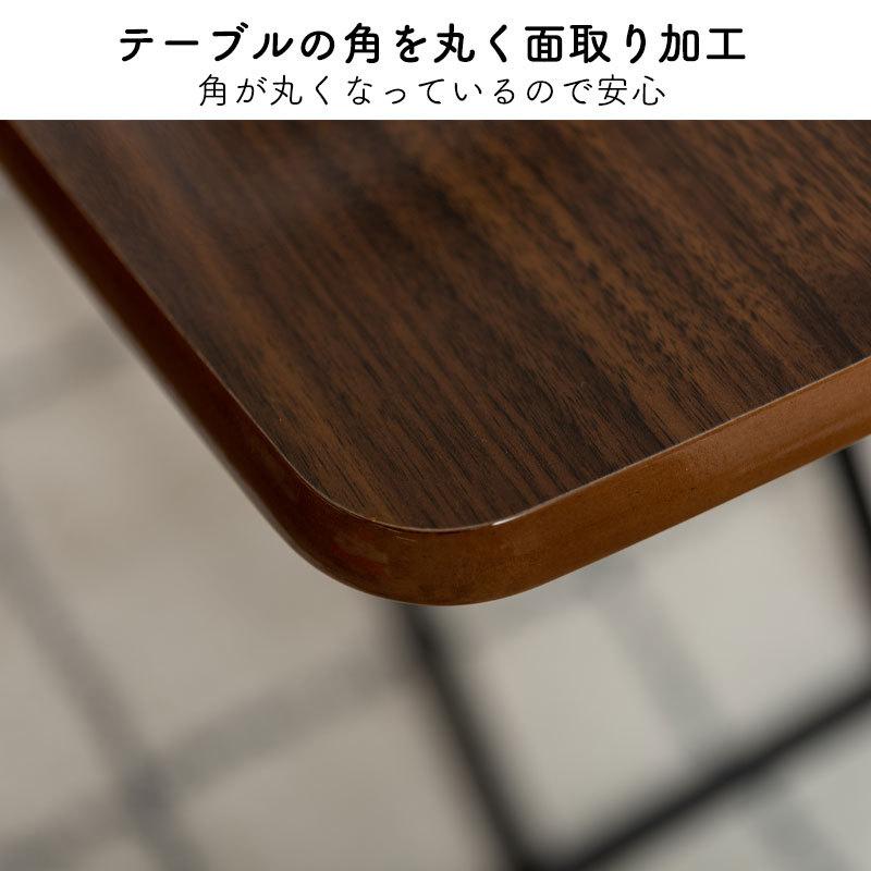 昇降テーブル PT-530 テーブル リフトテーブル 昇降テーブル センターテーブル 鏡面 折りたたみ 昇降 北欧 レトロ調 おしゃれ かわいい 新生活 東谷_8