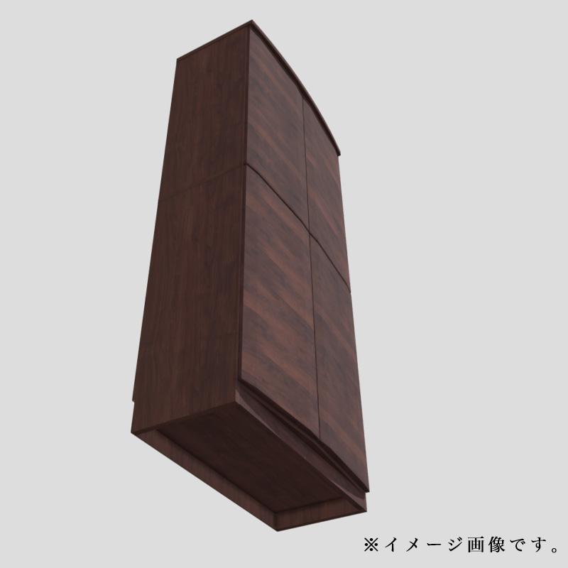 堀田木工所 本棚 開梱設置付き シェルフ 棚 ラック 両開き 扉収納