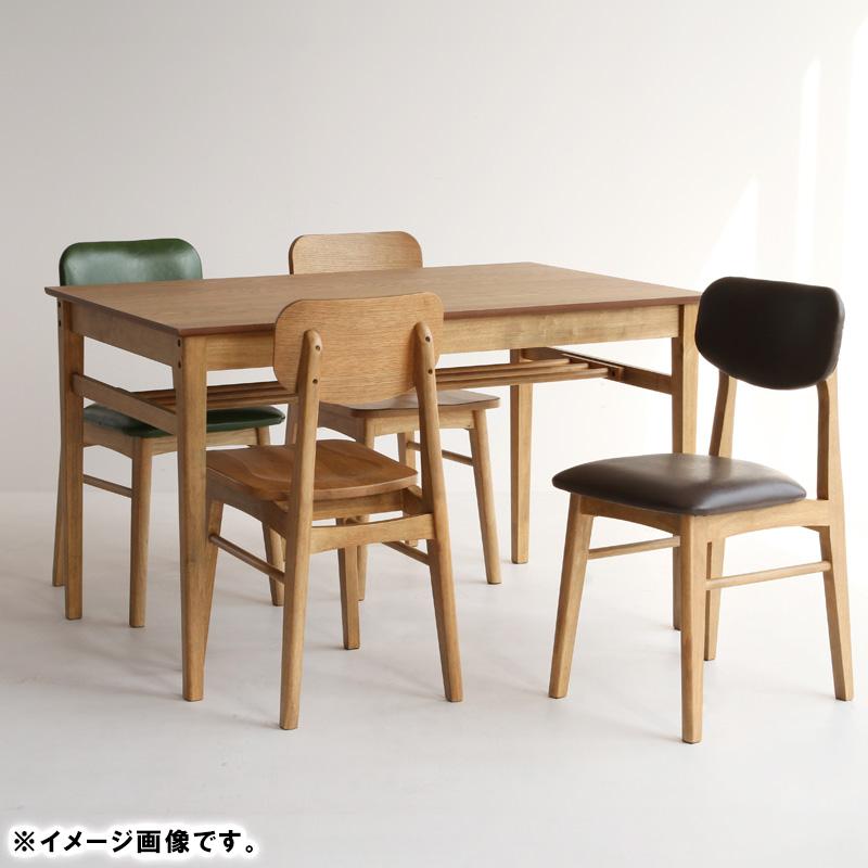 ICHIBA（市場） ダイニングテーブル 天然木 食卓テーブル コンパクト