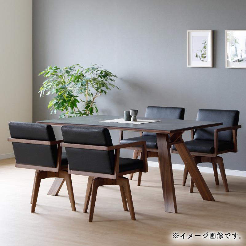 シギヤマ家具工業 ダイニングテーブル 開梱設置付き セラミック 食卓 4