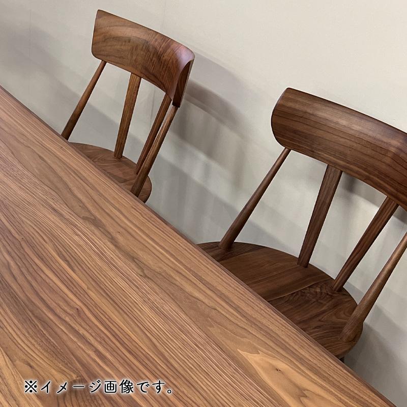 2脚セット ダイニングチェア 北欧 完成品 木製 無垢 食卓 椅子 イス