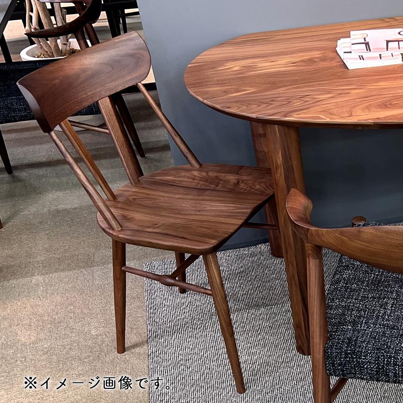 2脚セット ダイニングチェア 北欧 完成品 木製 無垢 食卓 椅子 イス