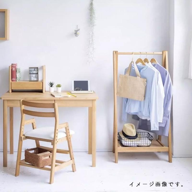 3段キャビネット+幅調整デスク+ ハンガーラック+ラック化粧台 デスク木製収納棚 Amazon.co.jp: Bonarca デスク上収納ラック デスク上置き棚 1段