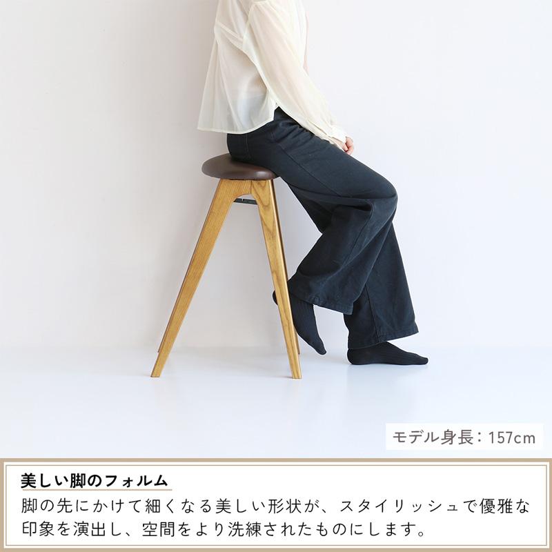 折りたたみ式 ハイスツール　ブラウン　【新品】 ICHIBA（市場） 折りたたみ式ハイスツール 椅子 イス スツール