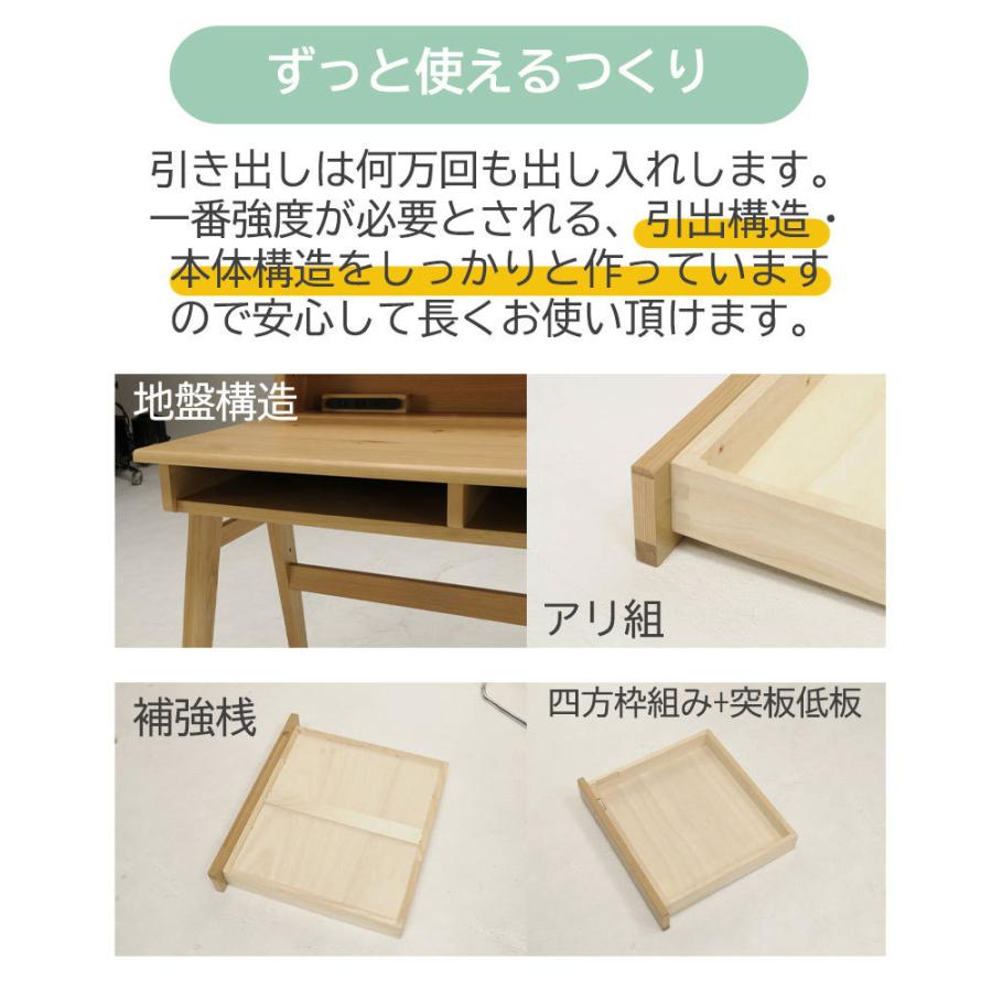 サンノット デスク+Mワゴン+上棚 ヒカリサンデスク 学習デスクセット