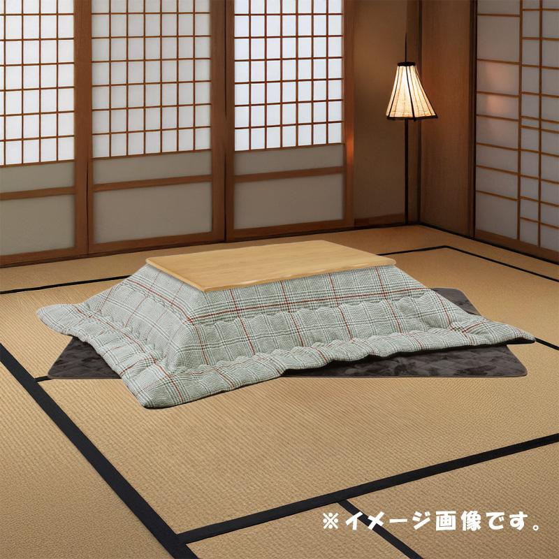こたつ ヒーター コタツ 120×80 長方形 継脚 暖房器具 上久商店 120