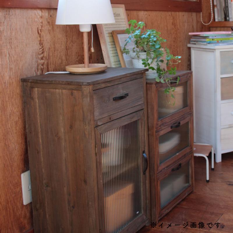 送料込レトロガラスキャビネット棚付き 楽天市場】【5%OFFクーポン☆10/14(火)20:00〜23:59】レトロ花