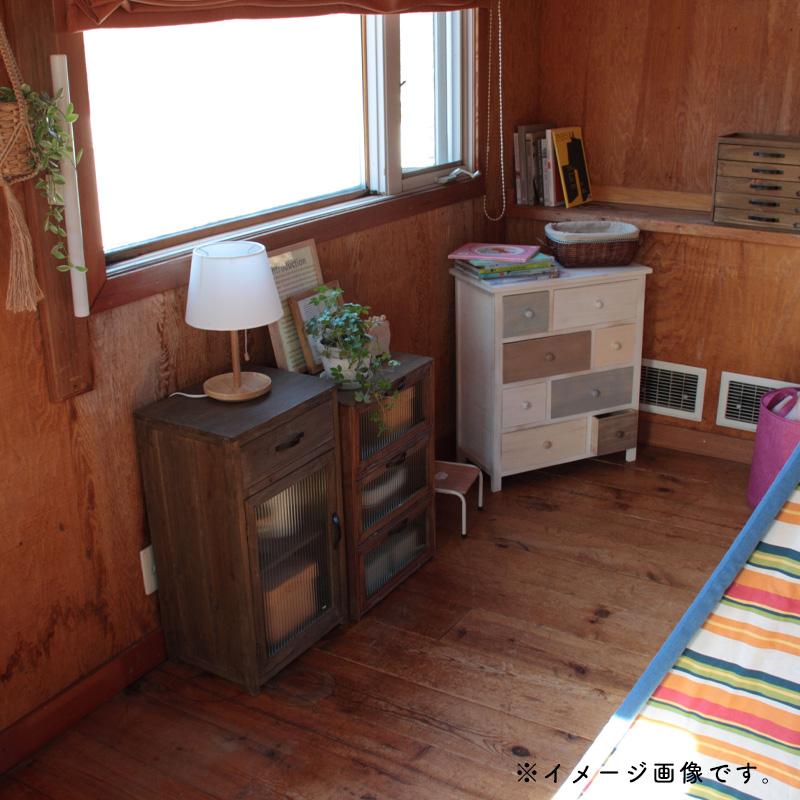 超希少　コイズミ キャビネット 電話台 置物台 棚 ガラス扉 格子 レトロ コイズミ キャビネット 電話台 置物台 棚 ガラス扉 格子 レトロ