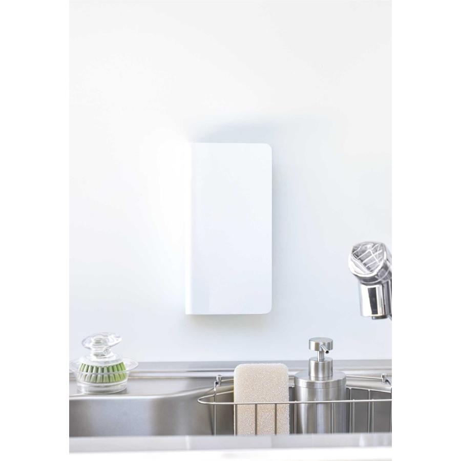 Yamazaki タワー ゴム手袋収納ラック ゴム手袋 おしゃれ 収納 シンク上 ラック キッチン 台所 キッチン収納 ホワイト ブラック Tower 家具のカナケン Yahoo 店 通販 Yahoo ショッピング