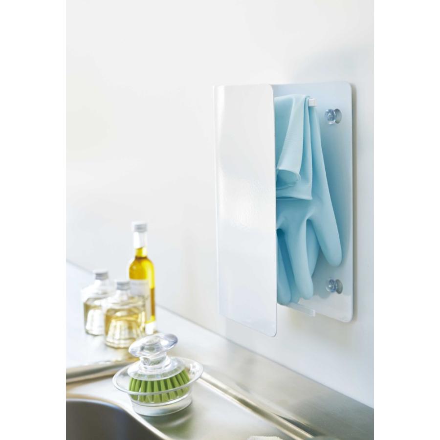 Yamazaki タワー ゴム手袋収納ラック ゴム手袋 おしゃれ 収納 シンク上 ラック キッチン 台所 キッチン収納 ホワイト ブラック Tower 家具のカナケン Yahoo 店 通販 Yahoo ショッピング