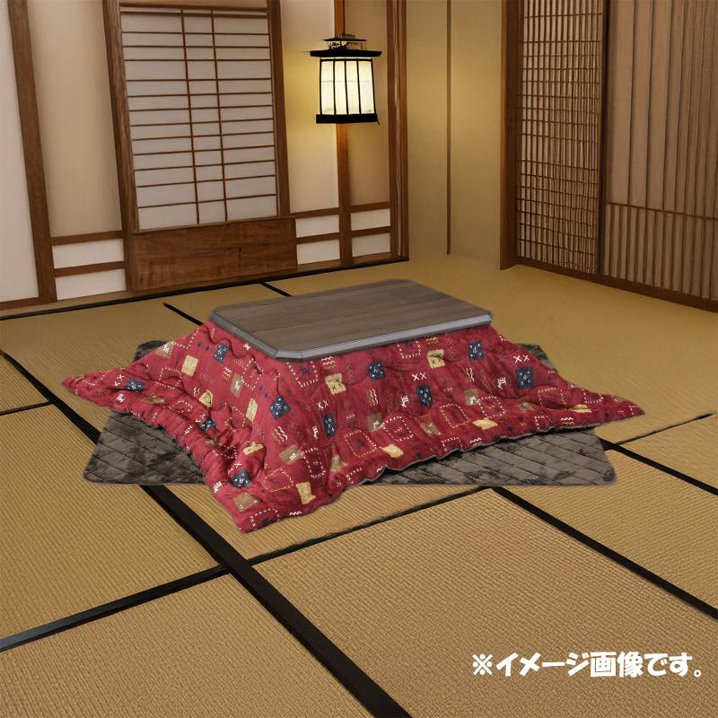 こたつ ヒーター コタツ 120×80 長方形 継脚 暖房器具 上久商店 120