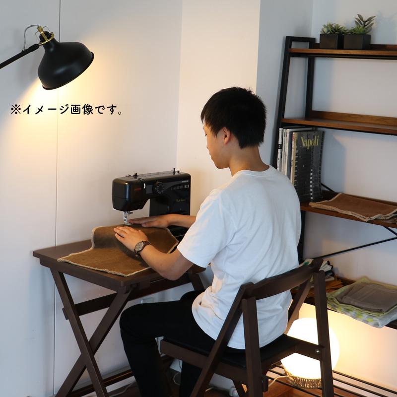 折畳みデスクチェアセット TS-3404 NA WH ホワイト BR ブラウン 市場 天然木 デスク チェア シンプル 木製机 木製チェア セット 完成品 パソコンデスクの画像
