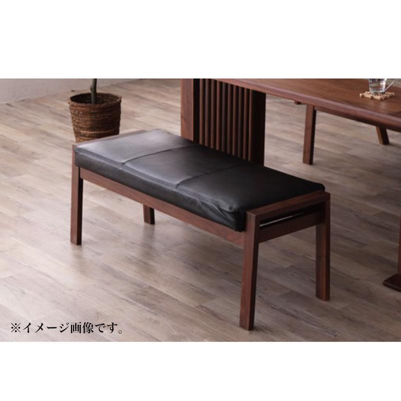 シギヤマ家具工業 ダイニングベンチ ベンチ 本革 レザー 張地 受注生産